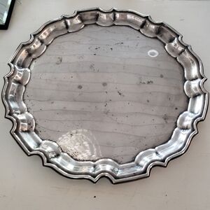 Towle E.P. Vintage Silverplate Tray, Used, Tarnished